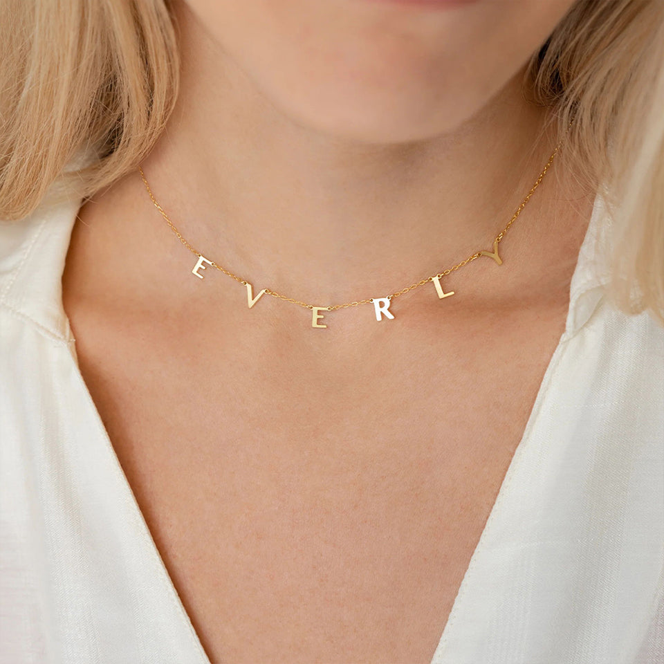Name & Initial Jewelry