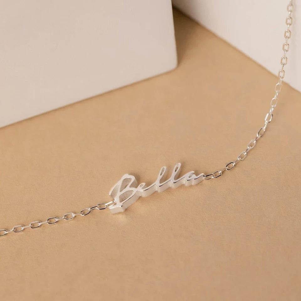 Personalized Name Bracelet – Gold & Silver Jewelry