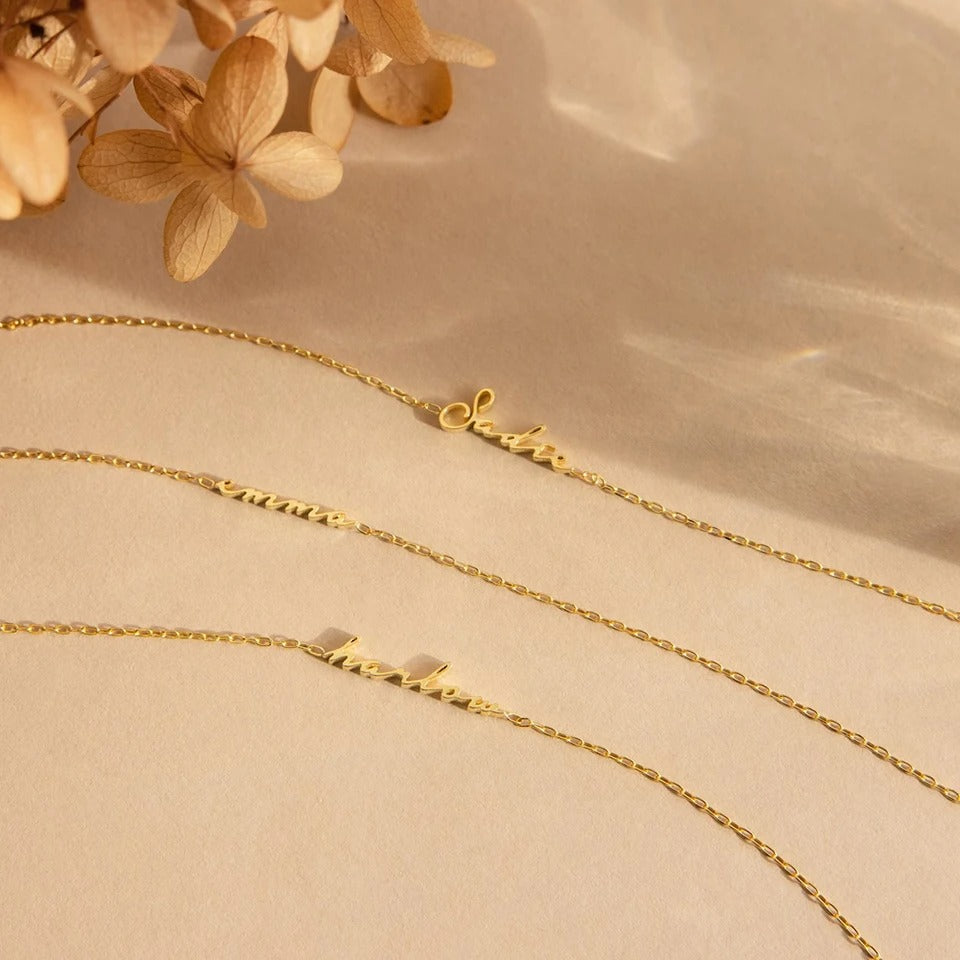 Personalized Name Bracelet – Gold & Silver Jewelry