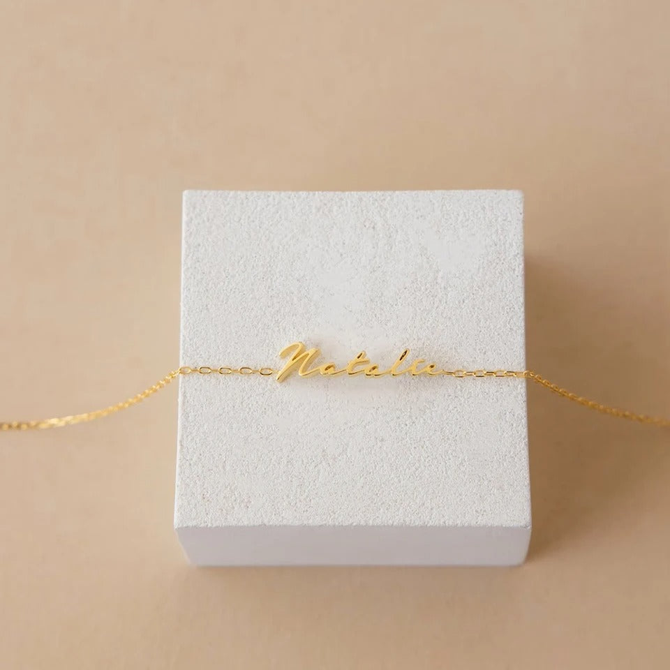 Personalized Name Bracelet – Gold & Silver Jewelry