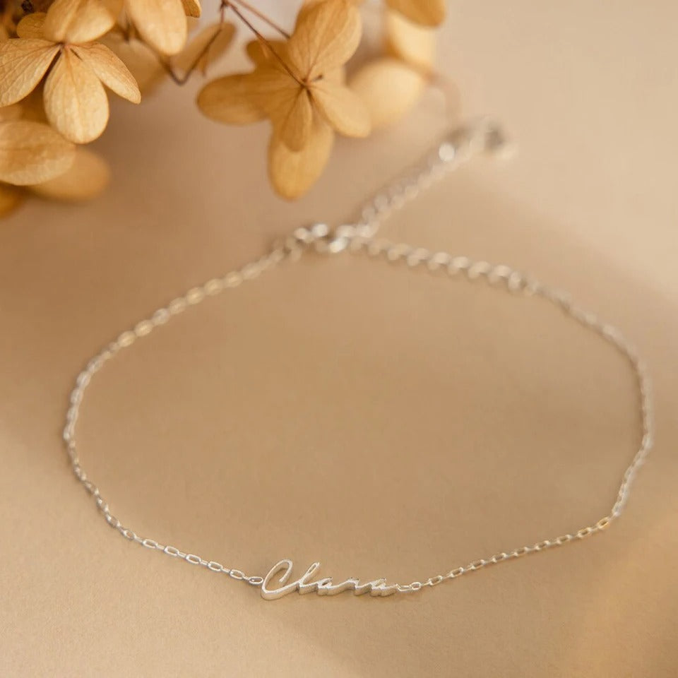 Personalized Name Bracelet – Gold & Silver Jewelry
