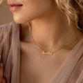 Custom Name Necklace: Personalized Gold & Silver Jewelry